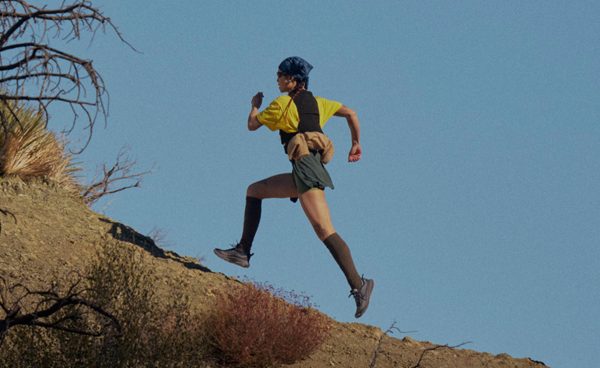 Women's Wander Trail Running Shoe  |  Black/Magnet
