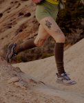 Women's Wander Trail Running Shoe  |  Black/Magnet