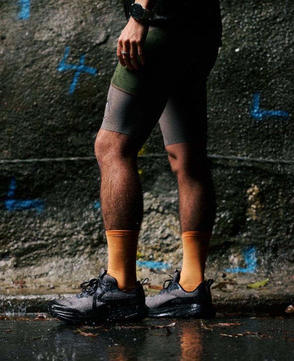 Men's Roam Waterproof Trail Running Shoe  |  Black/Black