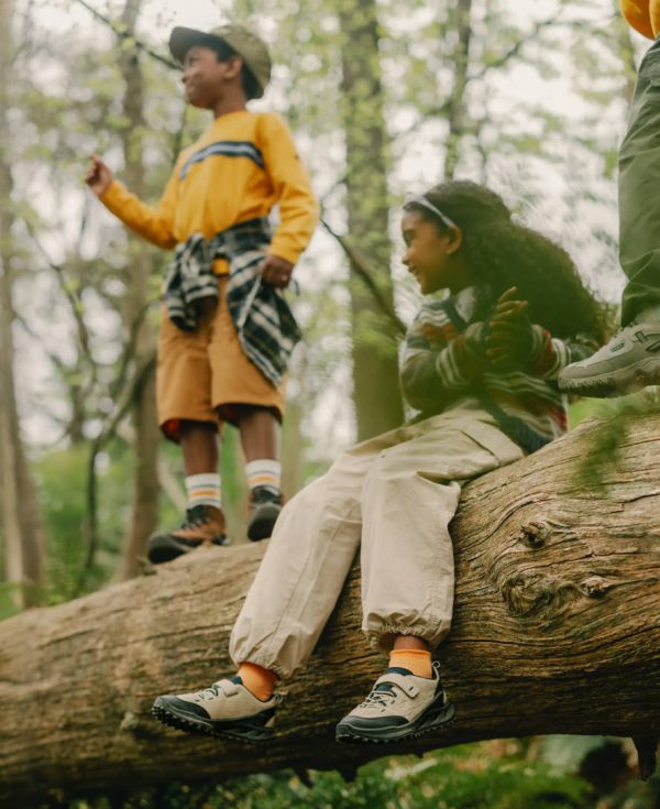 Big Kids' Jasper Zionic Sneaker | Bronze Green/Evening Primrose