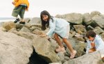 Big Kids' Newport H2  |  Cameo Rose Monochrome