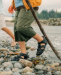Little Kids' Seacamp II CNX | Dark Olive/Gold Flame