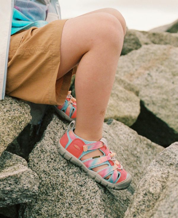Little Kids' Seacamp II CNX | Moonlite Mauve/Giggle Pink