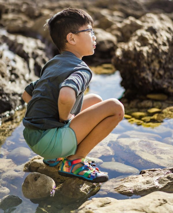 Little Kids' Seacamp II CNX | Vivid Blue/Original Tie Dye