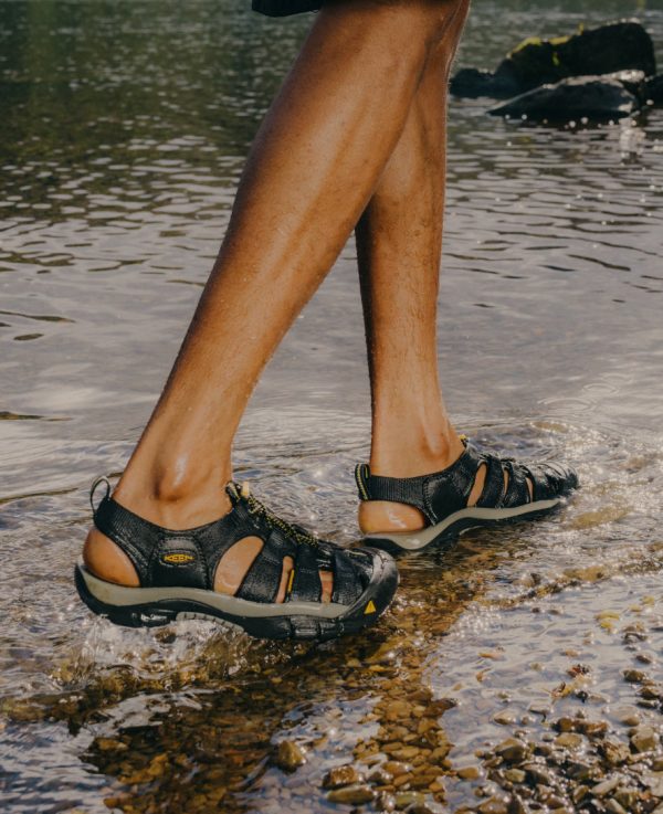 Men's Newport H2 Sandal | Magnet/Nasturtium