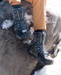 Women's Revel IV High Polar Waterproof Boot | Black/North Atlantic