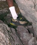 Men's Roam Trail Running Shoe | Black/Black