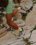 Women's Seek Trail Running Shoe | Baltic/Evening Primrose