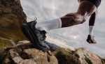 Men's Roam Trail Running Shoe | Camo/Safety Orange