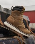 Men's Cincinnati 8 Waterproof Boot (Carbon Toe) | Belgian/Sandshell