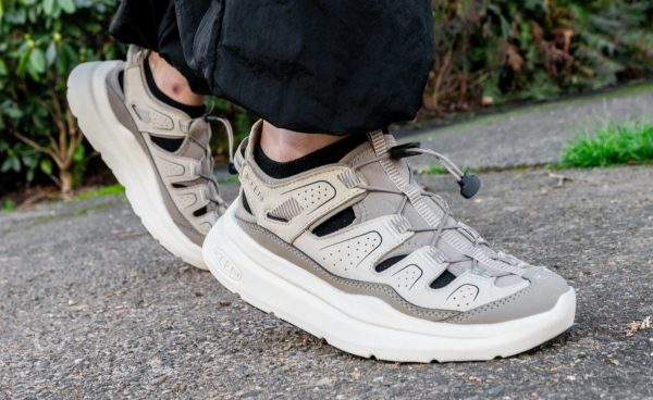Men's WK450 Walking Sandal  |  Black/Black
