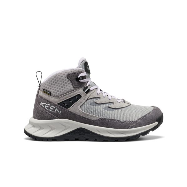 Women's Hightrail Waterproof Hiking Boot  |  Alloy/Thistle