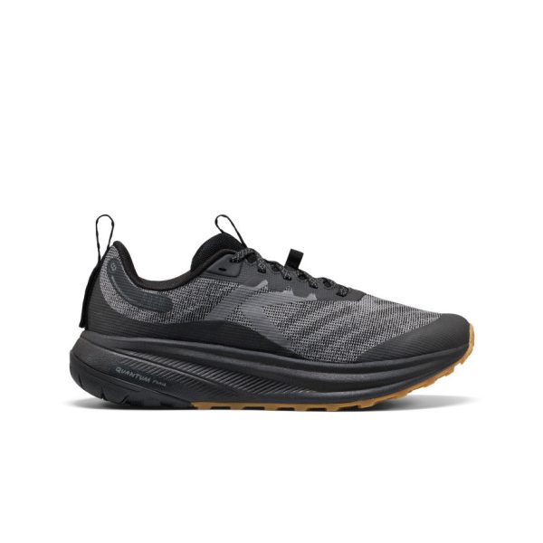 Men's Roam Trail Running Shoe | Black/Magnet