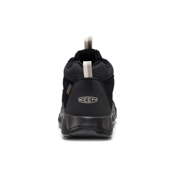 Big Kids' Hypowser Waterproof Chukka  |  Black/Birch
