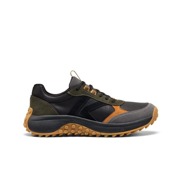 Men's KS86 Leather Sneaker  |  Forest Night/Keen Maple