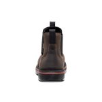 Men's Liberty Chelsea 90° Heel Work Boot (Carbon Toe)  |  Coffee Bean/Black