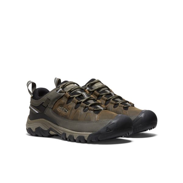 Men's Targhee III Waterproof | Bungee Cord/Black