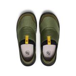 Men's Whyser Slip-On | Bronze Green/Black