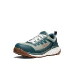 Women's Arvada Work Sneaker (Carbon Toe) | Sea Moss/Desert Sage