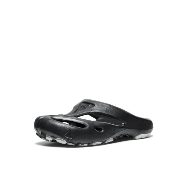 Men's Shanti Clog  |  Black/Dawn Blue