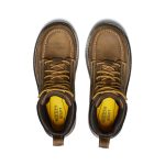 Men's Cincinnati 6 Waterproof 90° Heel Boot (Carbon Toe) | Belgian/Sandshell