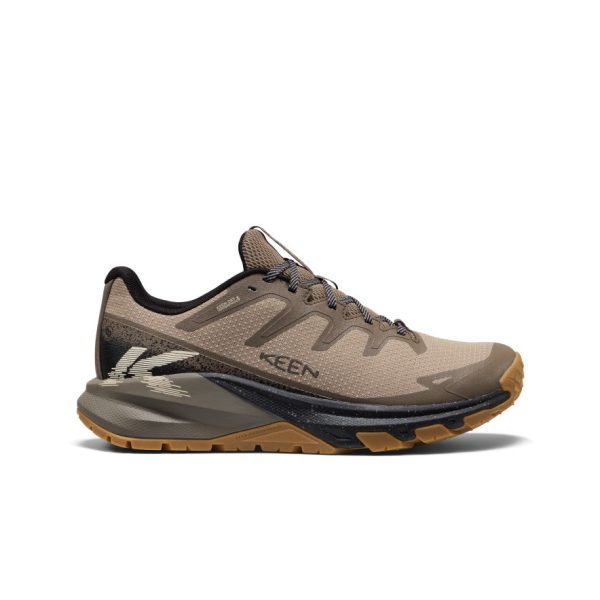 Men's Targhee Apex Waterproof Hiking Shoe  |  Brindle/Canteen