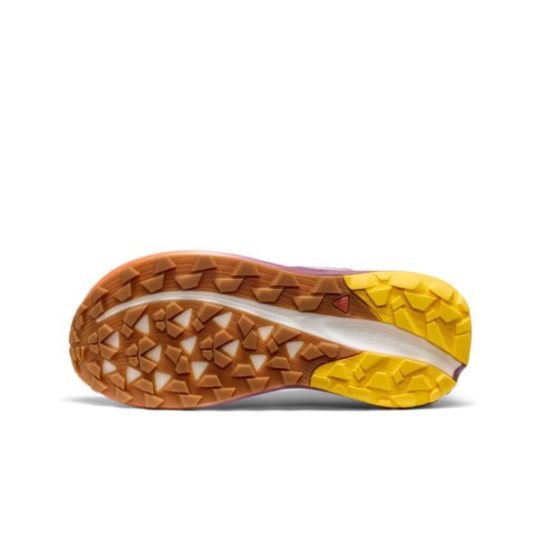 Women's Seek Trail Running Shoe  |  Willowherb/Orange Peel