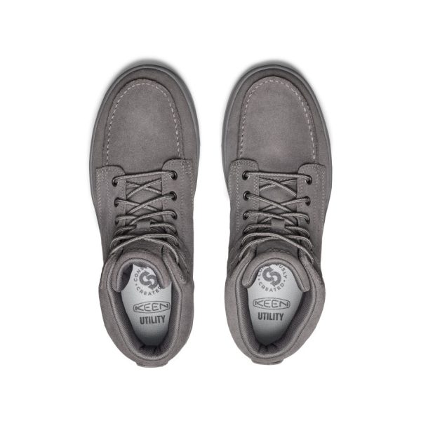 Men's Gibson Boot (Soft Toe) | Steel Grey/Steel Grey