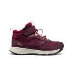 Big Kids' Skua Waterproof Boot  |  Fig/Peach Fuzz