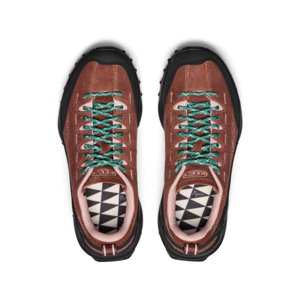 Women's Jasper Zionic Sneaker x Pilgrim Surf + Supply  |  Marron/Adobe Rose