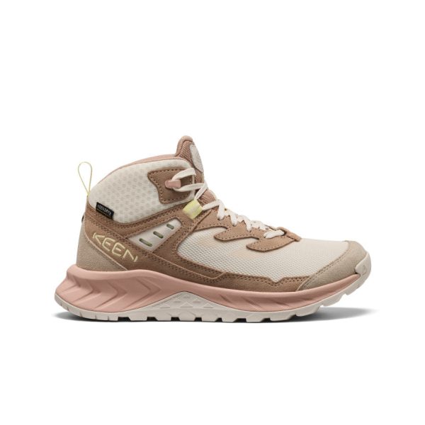 Women's Hightrail Waterproof Hiking Boot | Warm Taupe/Birch