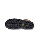 Men's Cincinnati Pull-On 90° Heel Waterproof Work Boot (Carbon Toe)  |  Chocolate Brown/Black