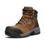 Men's Evanston 6 Waterproof Boot (Carbon Toe)  |  Bison/Black