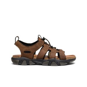 Men's Daytona II Sandal  |  Bison/Black