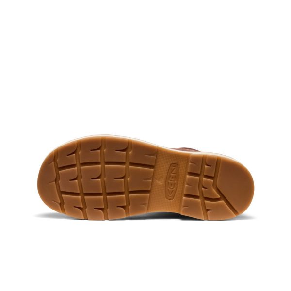 Men's Liberty 6 Waterproof 90° Heel Boot (Soft Toe)  |  Bombay Brown/Gum