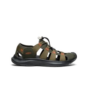 Men's Seanik H2 Sandal  |  Forest Night/Dark Olive