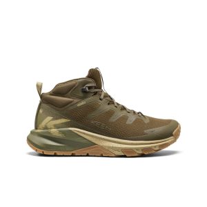 Men's Targhee Apex Waterproof Hiking Boot  |  Dark Olive/Khaki