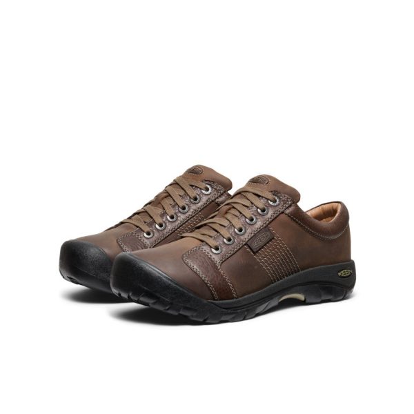 Men's Austin Shoe Wide  |  Chocolate Brown