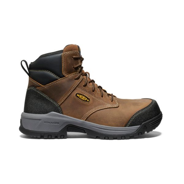 Men's Evanston 6 ESD Boot (Carbon Toe) | Bison/Black