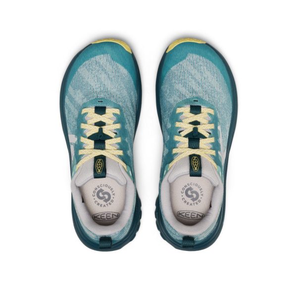 Women's Roam Trail Running Shoe  |  Aquifer/Mediterranea