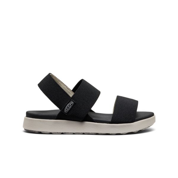 Women's Elle Backstrap Sandal  |  Black