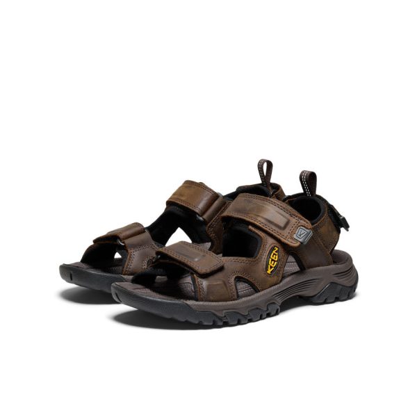 Men's Targhee III Open Toe Sandal | Bison/Mulch
