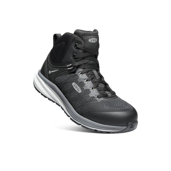 Men's Vista Energy Mid (Carbon Toe) | Vapor/Black