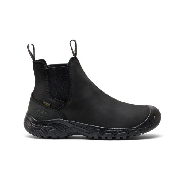 Men's Anchorage IV Waterproof Boot | Black/Black