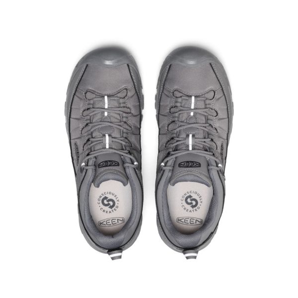 Men's Targhee EXP Waterproof Hiking Shoe  |  Steel Grey
