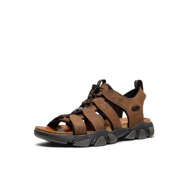 Men's Daytona II Sandal | Bison/Black