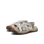 Women's Whisper Lattice Sandal  |  Plaza Taupe/Silver Birch
