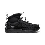 Women's UNEEK High Top x HYKE | HYKE Black
