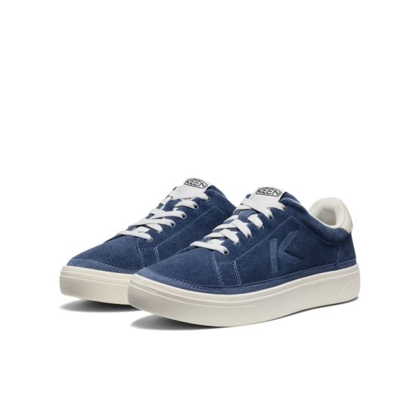 Men's KM1 Leather Sneaker  |  Vintage Indigo/Birch