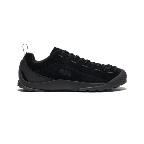Women's Jasper Sneaker  |  Hairy Black/Black